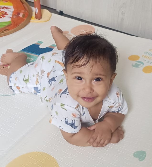 Bienvenido al mundo Emmanuel