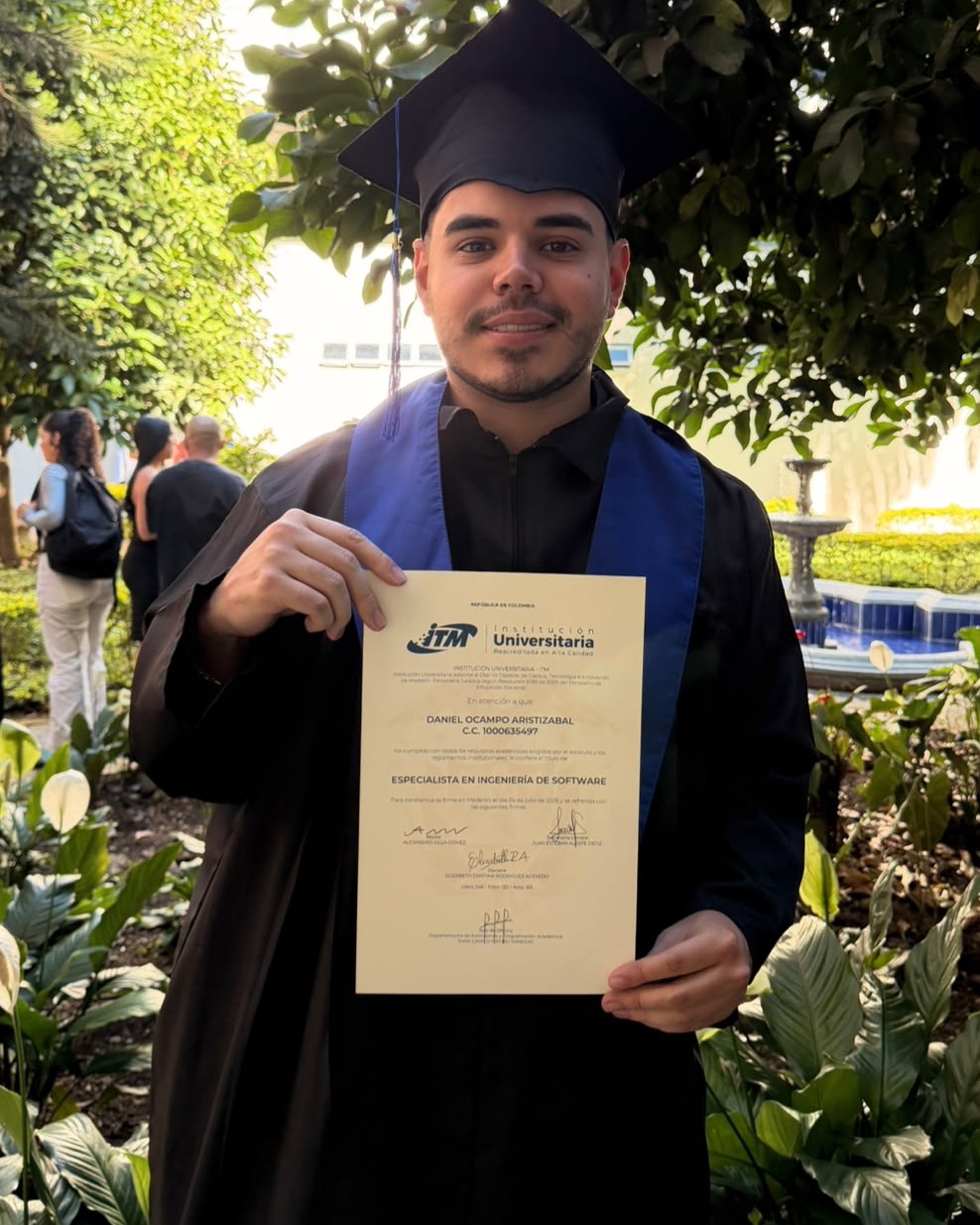 Daniel Ocampo Aristizabal